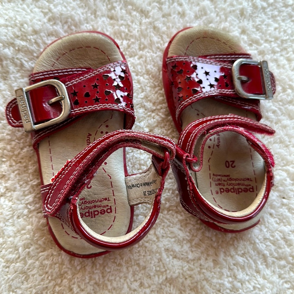 Pediped sandals